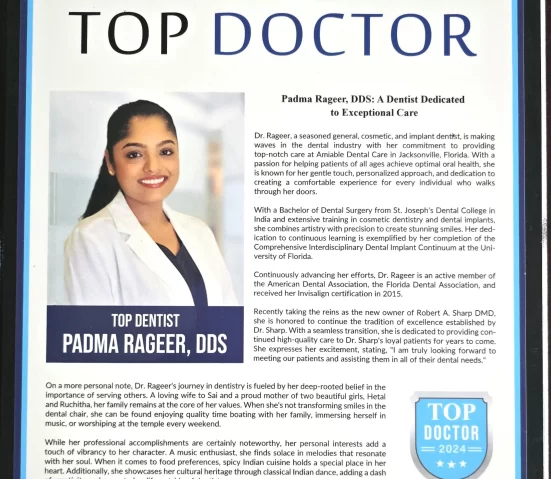 Top Doctor - Dentist in Jacksonville